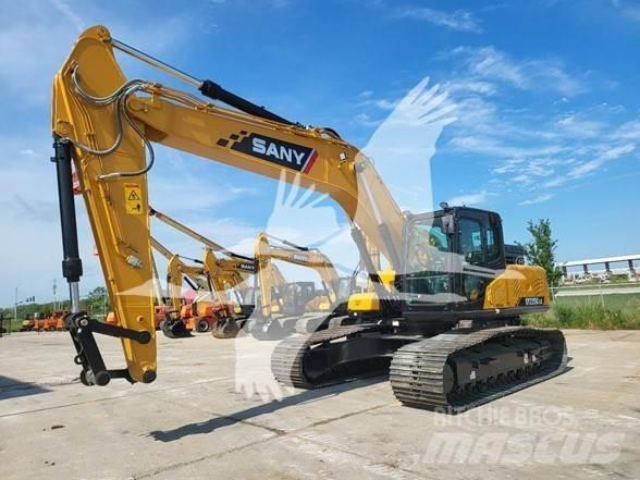 Sany SY225C Гусеничные экскаваторы
