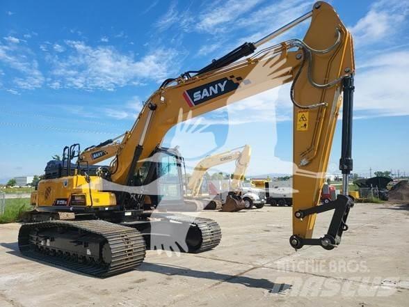 Sany SY225C Гусеничные экскаваторы