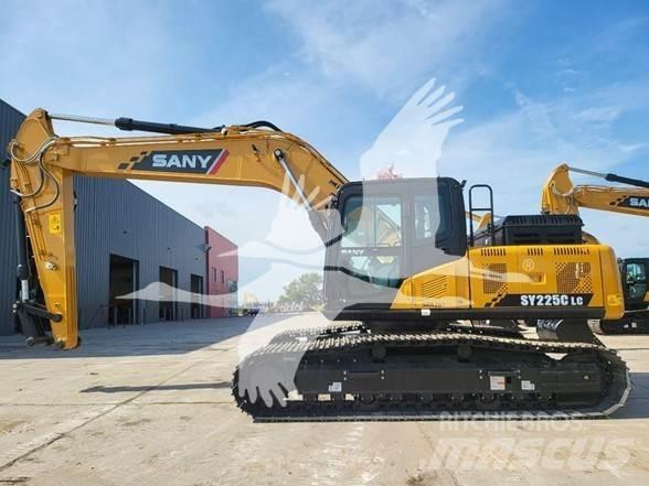 Sany SY225C Гусеничные экскаваторы