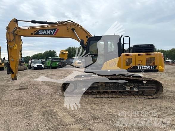 Sany SY225C Гусеничные экскаваторы