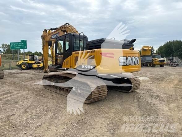 Sany SY225C Гусеничные экскаваторы
