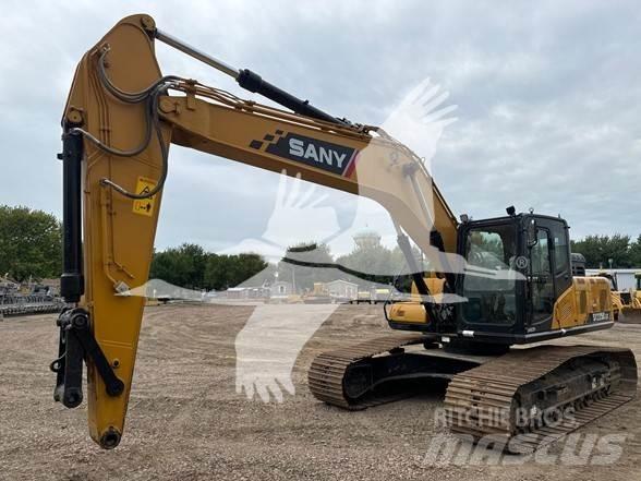 Sany SY225C Гусеничные экскаваторы