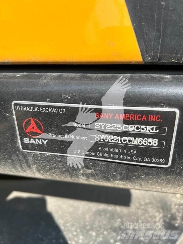 Sany SY225C Гусеничные экскаваторы