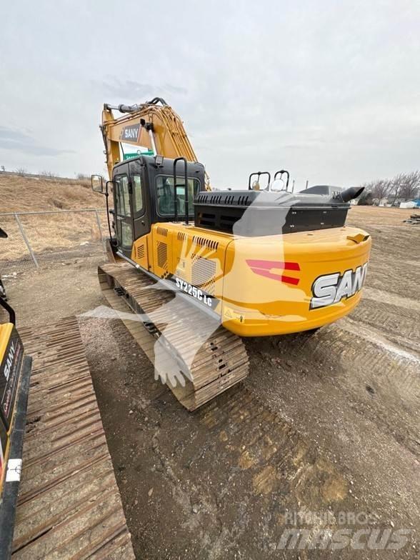 Sany SY225C Гусеничные экскаваторы