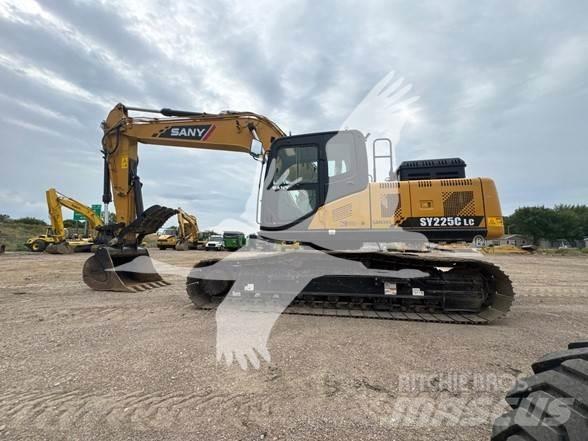 Sany SY225C Гусеничные экскаваторы