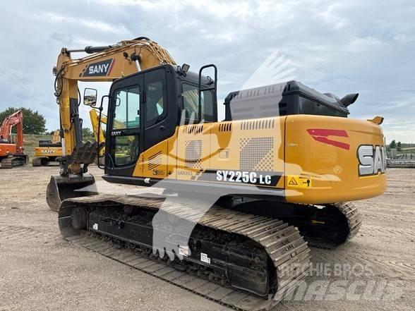 Sany SY225C Гусеничные экскаваторы