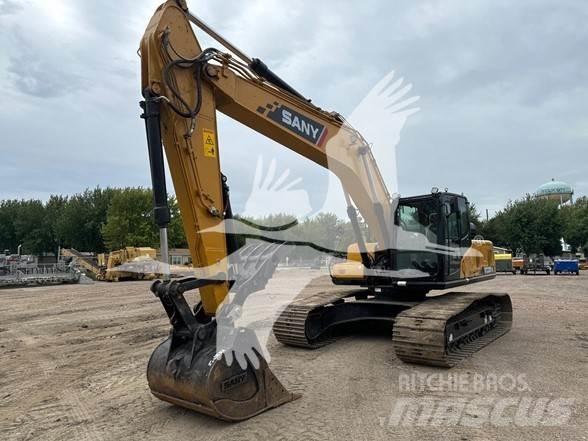 Sany SY225C Гусеничные экскаваторы