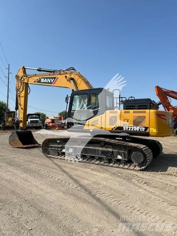 Sany SY225C Гусеничные экскаваторы