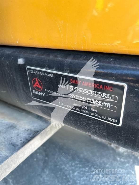Sany SY225C Гусеничные экскаваторы