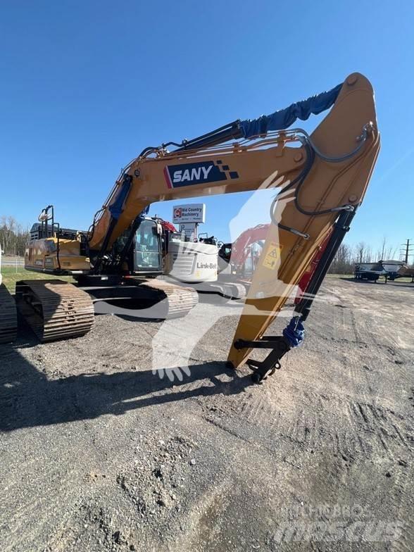 Sany SY225C Гусеничные экскаваторы