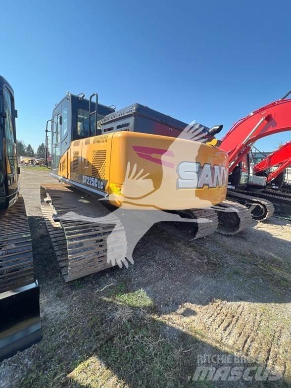 Sany SY225C Гусеничные экскаваторы