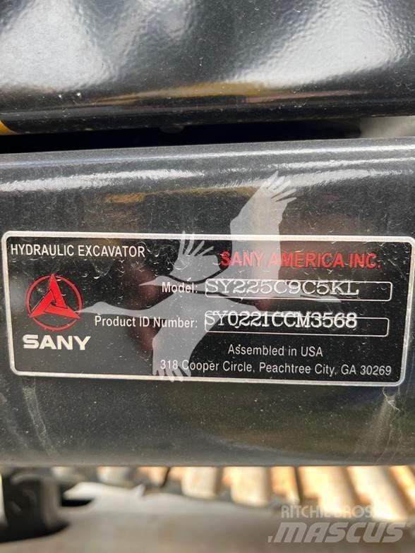 Sany SY225C Гусеничные экскаваторы