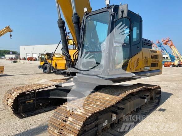 Sany SY265CLR Гусеничные экскаваторы