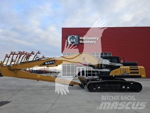 Sany SY265CLR Гусеничные экскаваторы