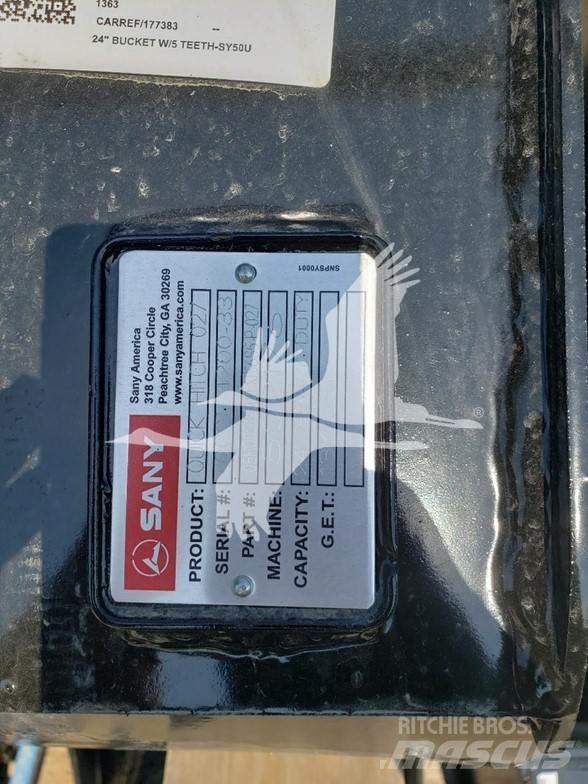 Sany SY50/SY60 Ковши