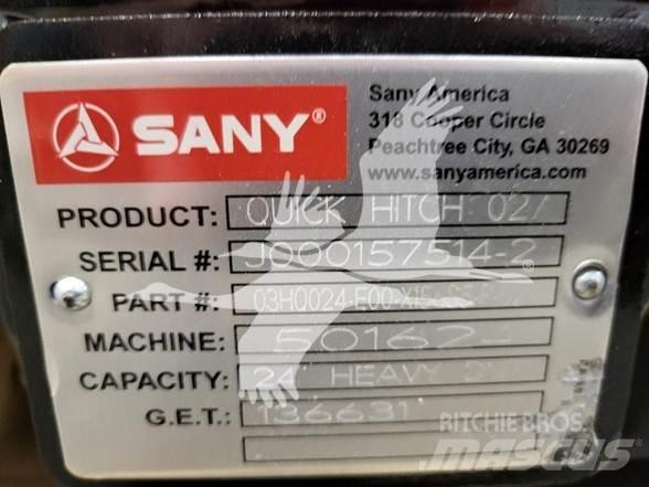 Sany SY60 Ковши