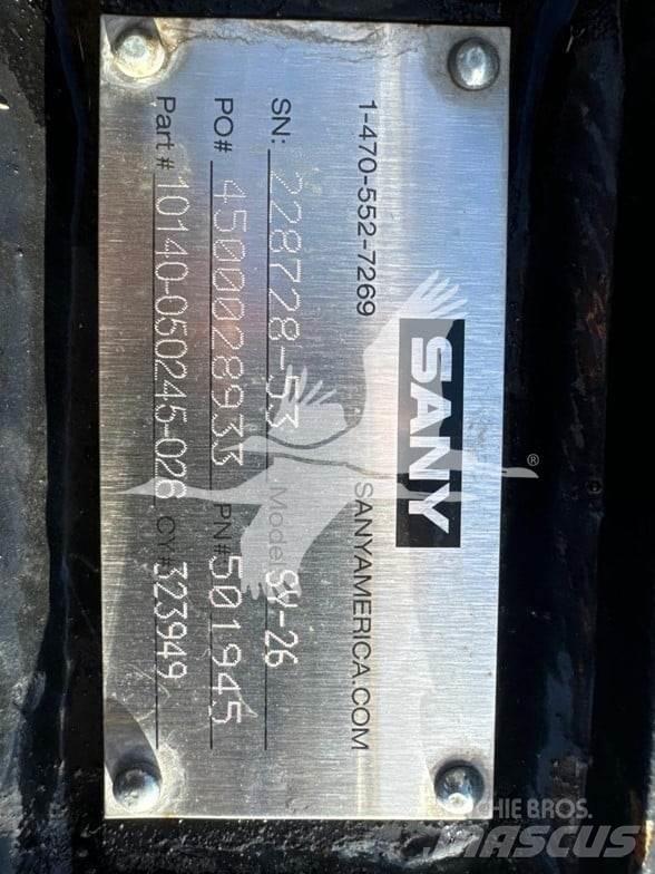 Sany THB Ковши