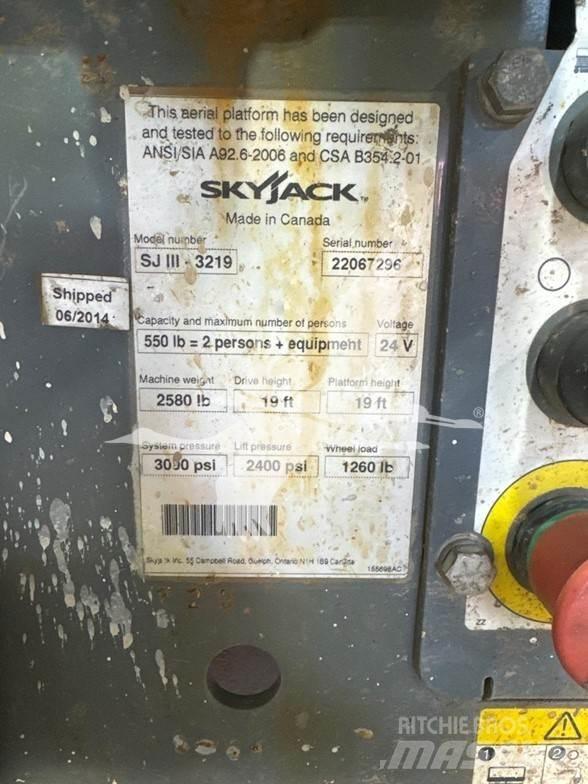SkyJack SJ3219 Ножничные подъемники