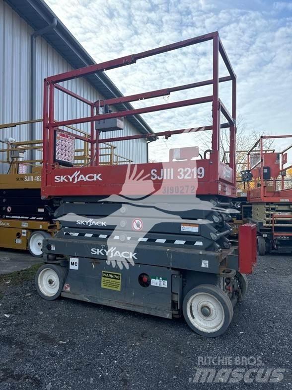 SkyJack SJ3219 Ножничные подъемники