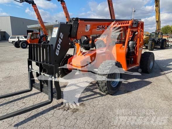 SkyTrak 6042 Телескопические погрузчики
