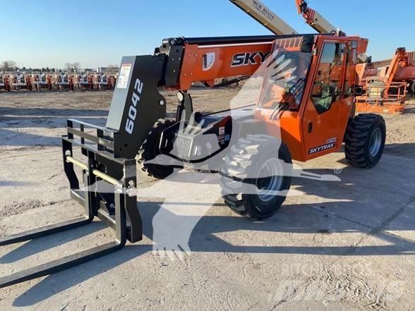 SkyTrak 6042 Телескопические погрузчики