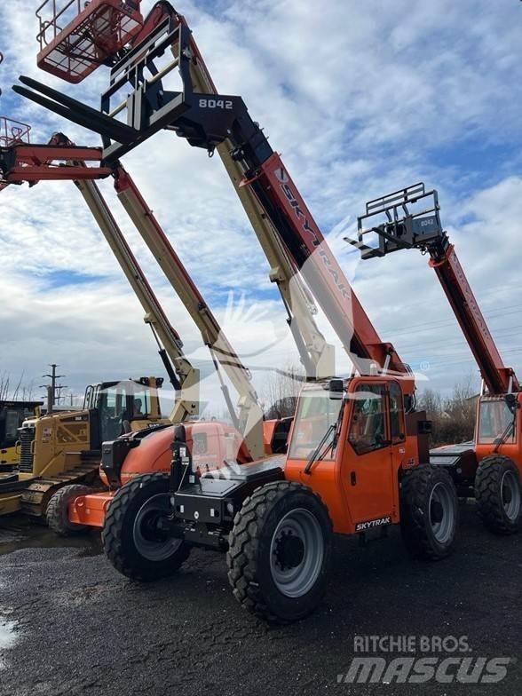 SkyTrak 8042 Телескопические погрузчики