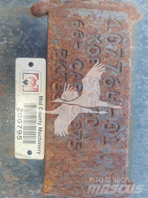 TAG SK500 Ковши