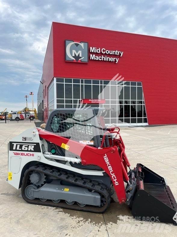 Takeuchi TL6R Мини-погрузчики