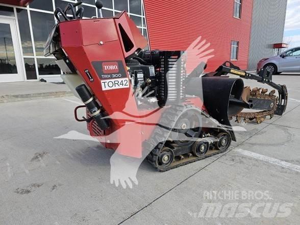Toro TRX300 Траншеекопатели
