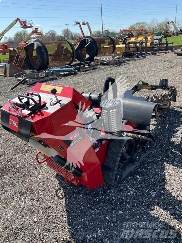 Toro TRX300 Траншеекопатели