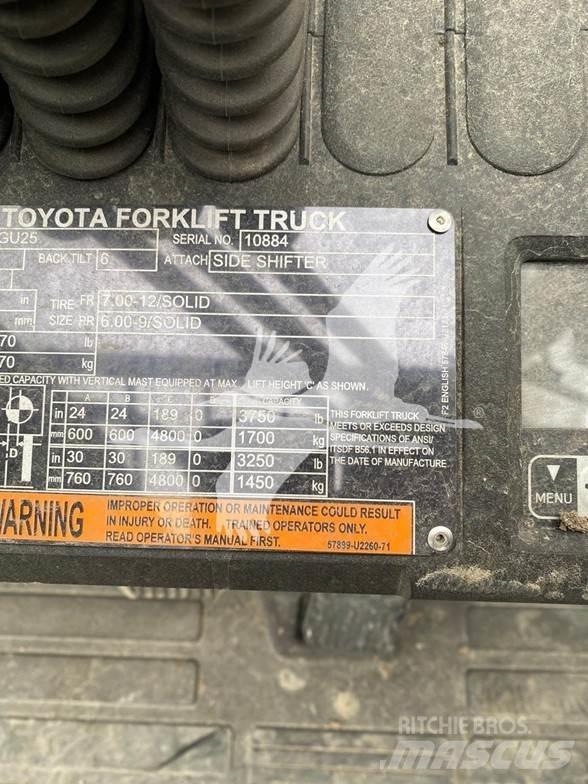 Toyota 8FGU25 Дизельные погрузчики