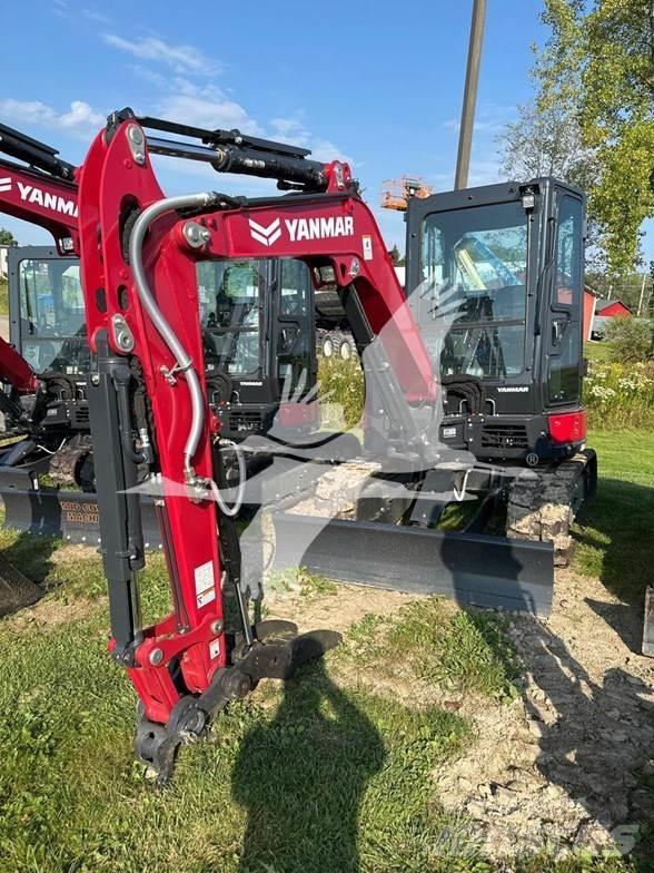 Yanmar SV40 Мини-экскаваторы