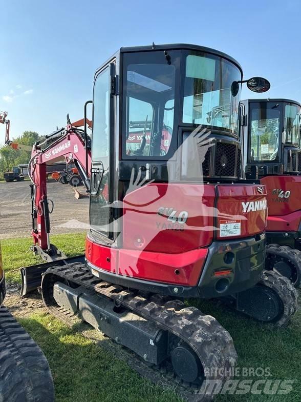 Yanmar SV40 Мини-экскаваторы