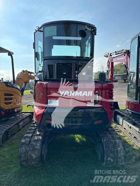 Yanmar SV40 Мини-экскаваторы