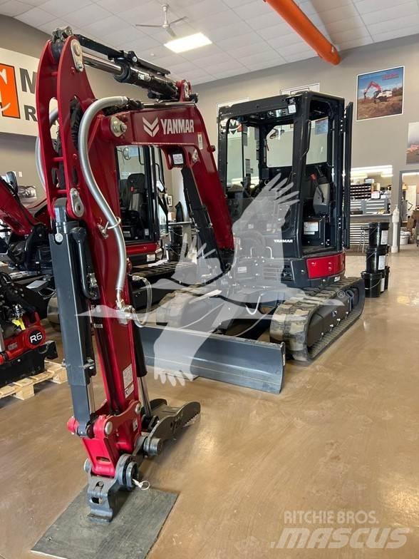 Yanmar SV40 Мини-экскаваторы