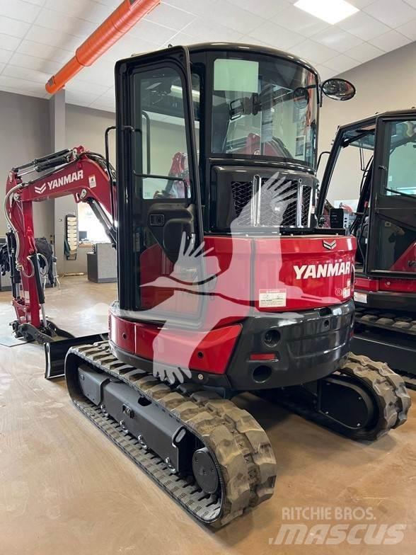 Yanmar SV40 Мини-экскаваторы