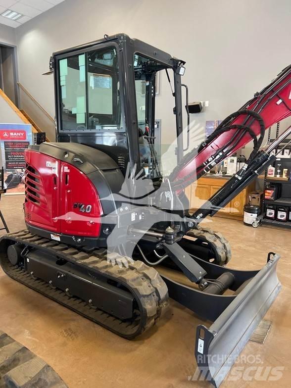Yanmar SV40 Мини-экскаваторы