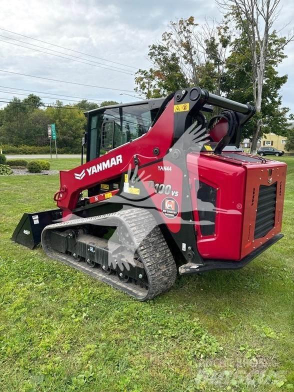 Yanmar TL100VS Мини-погрузчики