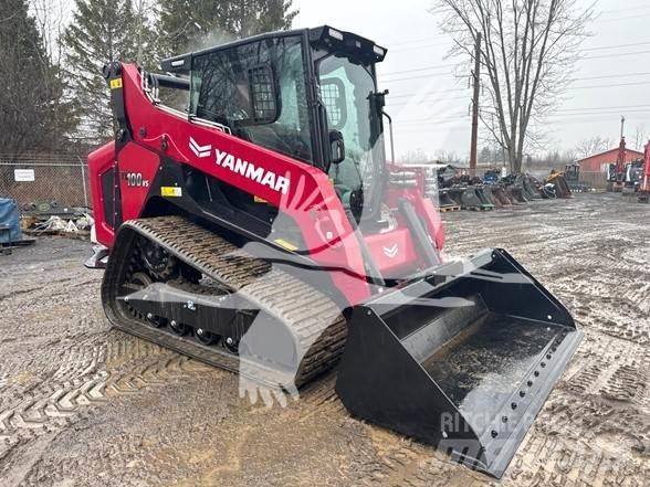 Yanmar TL100VS Мини-погрузчики