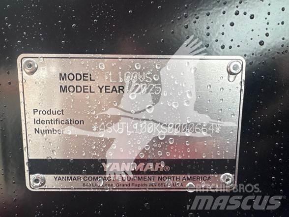 Yanmar TL100VS Мини-погрузчики