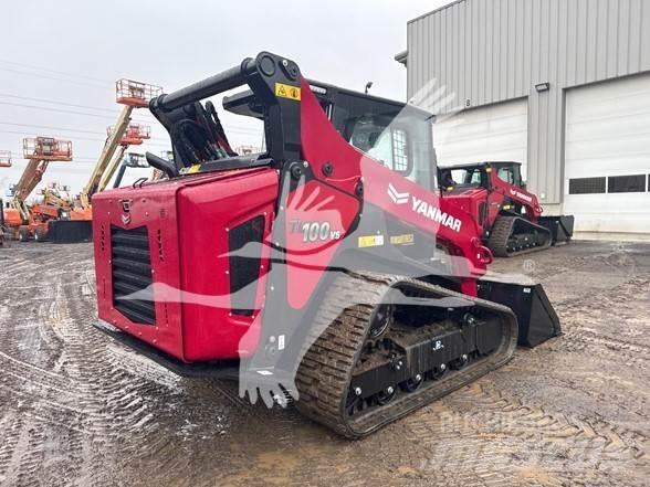 Yanmar TL100VS Мини-погрузчики