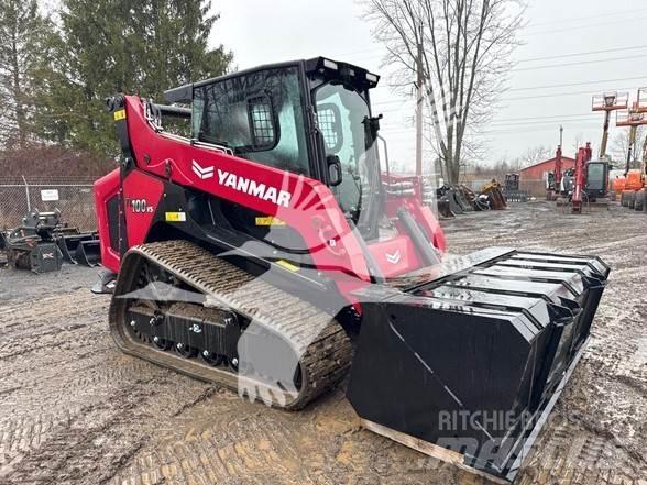 Yanmar TL100VS Мини-погрузчики