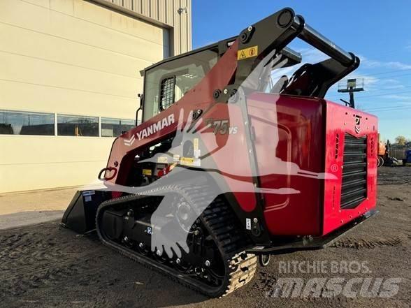 Yanmar TL75VS Мини-погрузчики