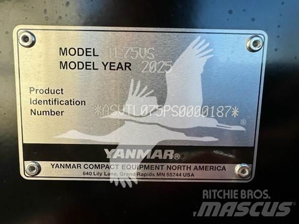 Yanmar TL75VS Мини-погрузчики