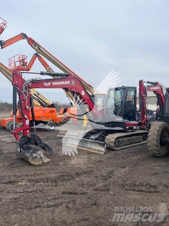 Yanmar VIO80 Гусеничные экскаваторы