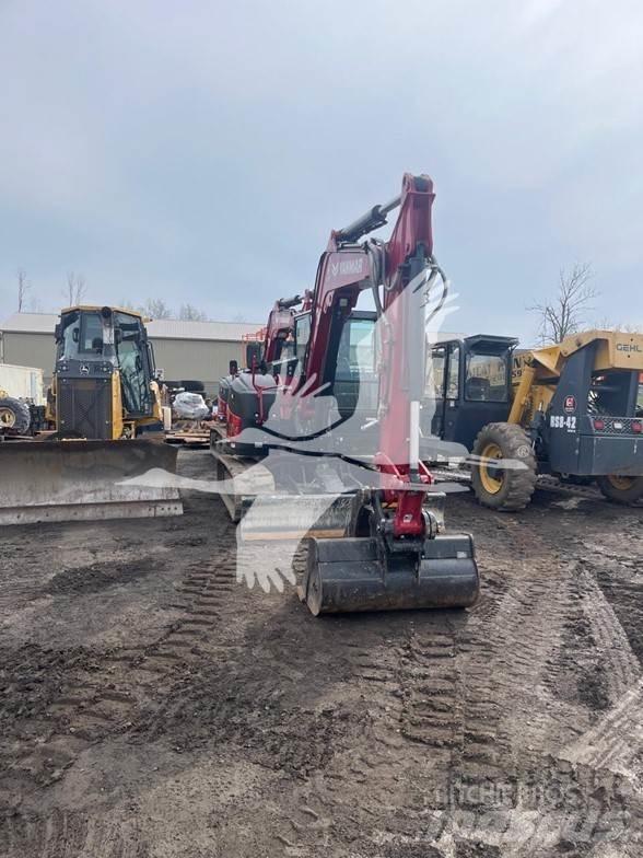 Yanmar VIO80 Гусеничные экскаваторы
