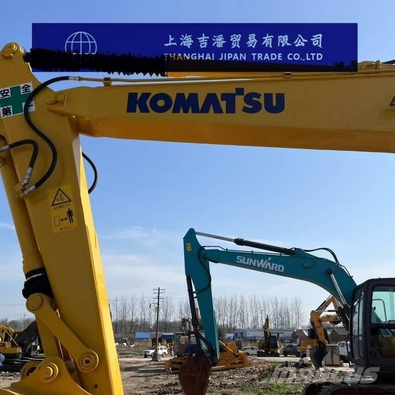 Komatsu PC 130 Гусеничные экскаваторы