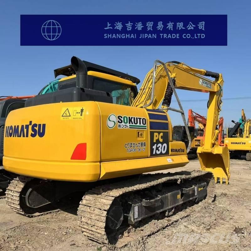 Komatsu PC 130 Гусеничные экскаваторы