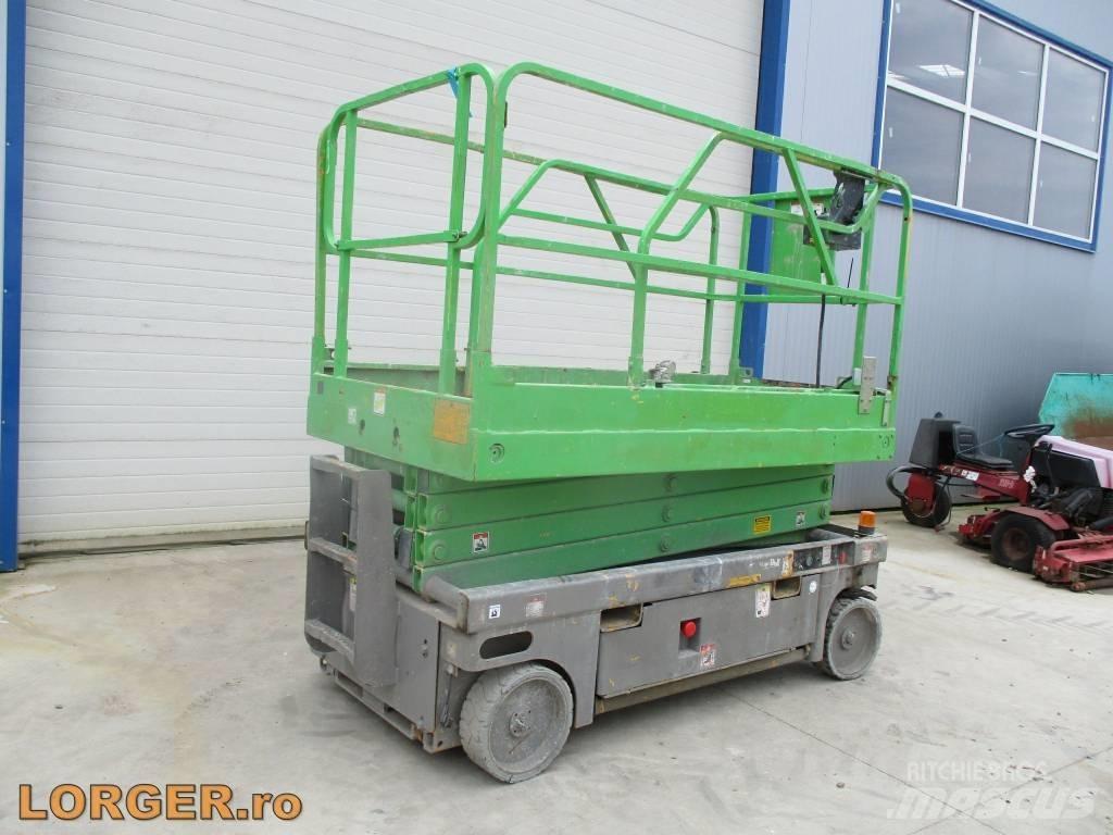 Haulotte Compact 10 Ножничные подъемники