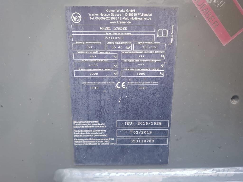 Kramer 5085 Фронтальные погрузчики